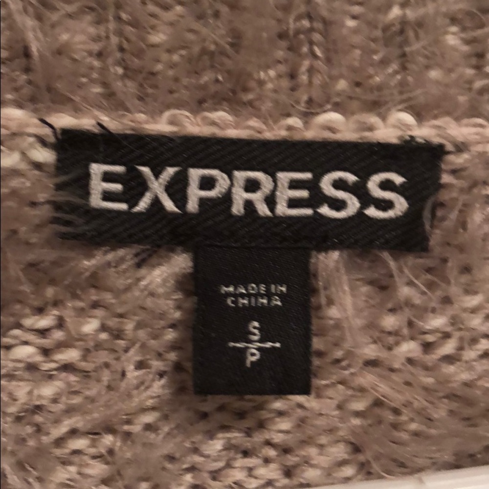 Express Lace-Up Sweater - Picture 3 of 5